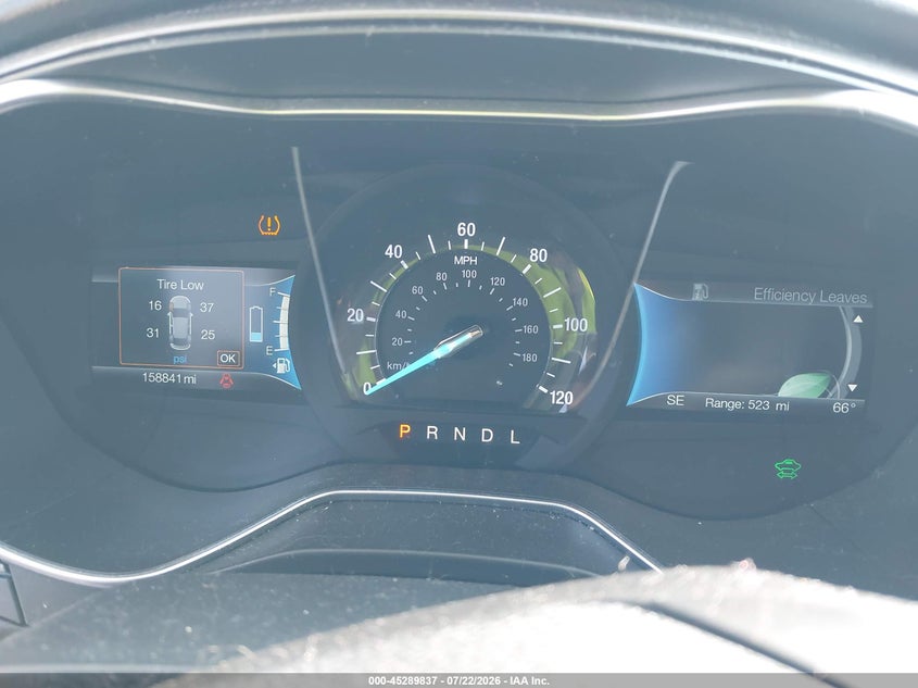 2018 FORD FUSION HYBRID auction photo 7