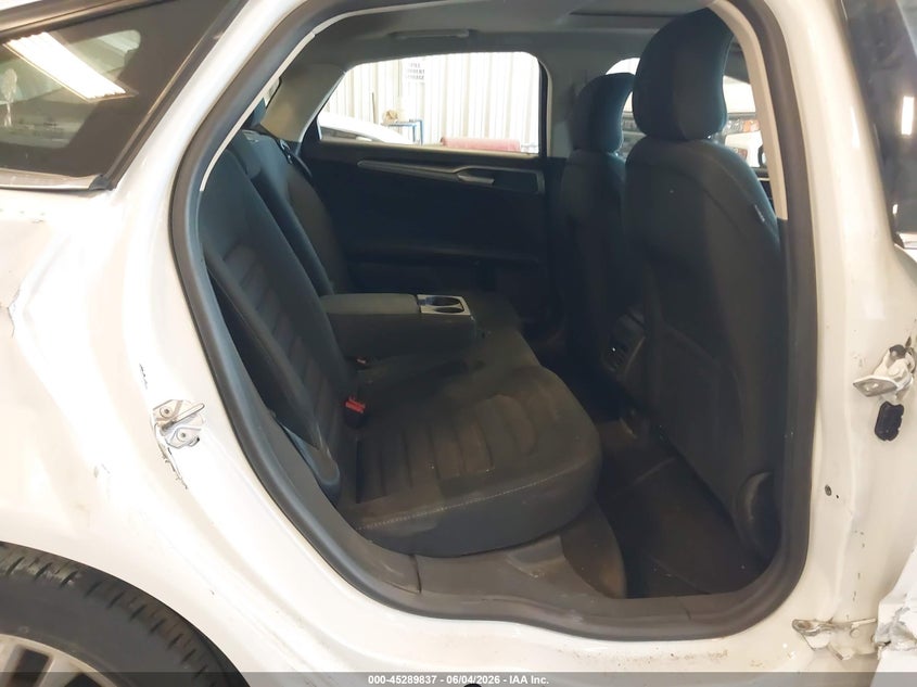 2018 FORD FUSION HYBRID auction photo 8