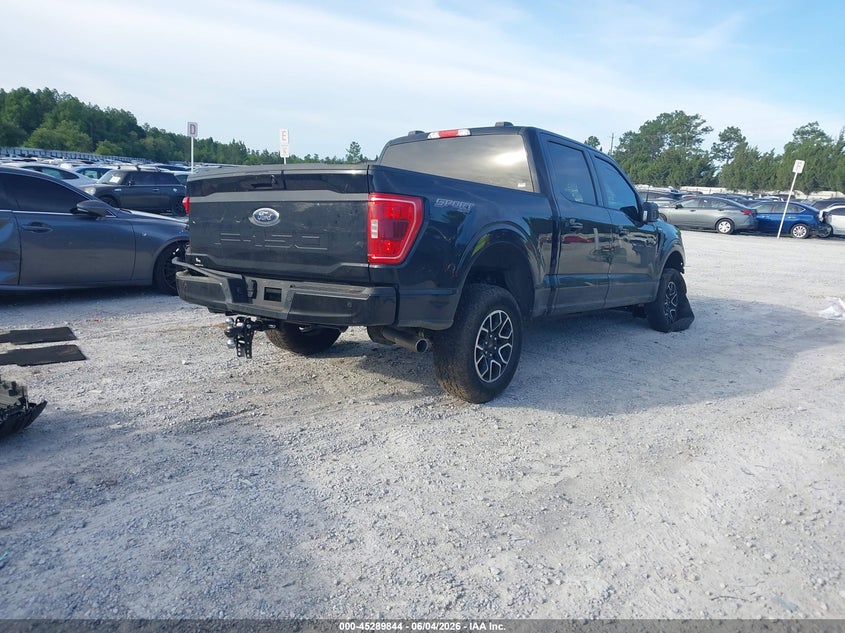 Vin: 1ftfw1e55pfa65050, lot: 45787680, ford f-150 xlt 20234