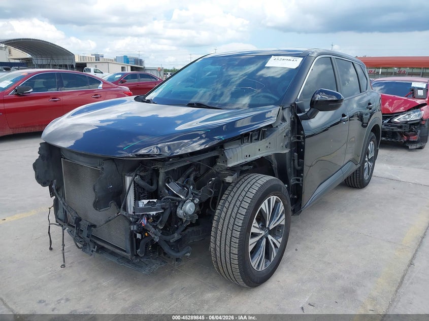 Vin: 5n1bt3ba3nc727299, lot: 45787681, nissan rogue sv fwd 20222