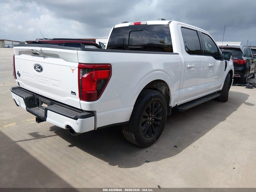 Vin: 1ftew3kp3skd88073, lot: 45787682, ford f-150 xlt 20254