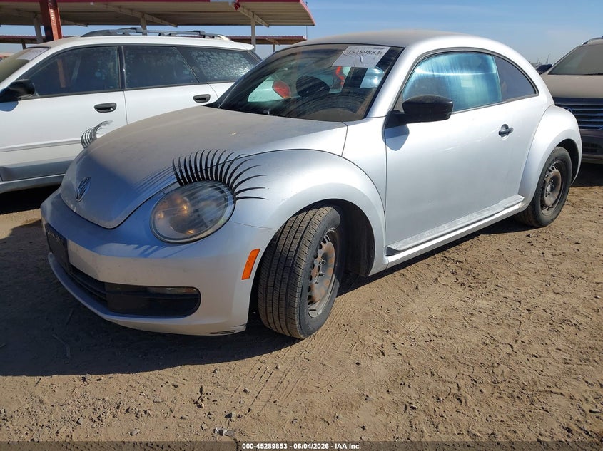 Vin: 3vwfp7at5cm616993, lot: 45787689, volkswagen beetle 20122