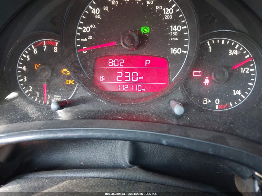 2012 Volkswagen Beetle Entry VIN: 3VWFP7AT5C616993 Lot: 45289853