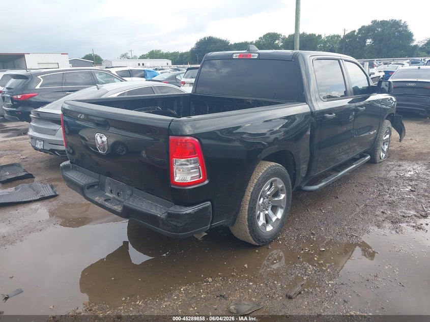 Vin: 1c6rregg3kn763625, lot: 45787695, ram 1500 tradesman  4x2 5'7 box 20194