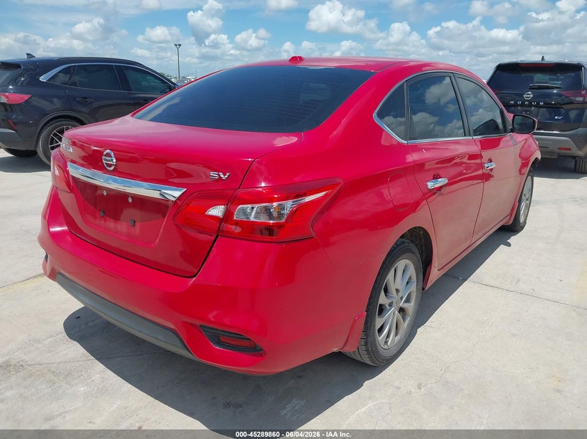 2019 NISSAN SENTRA auction photo 4