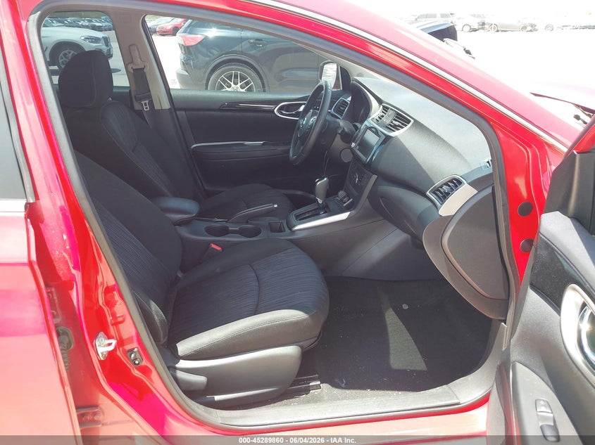 2019 NISSAN SENTRA auction photo 5