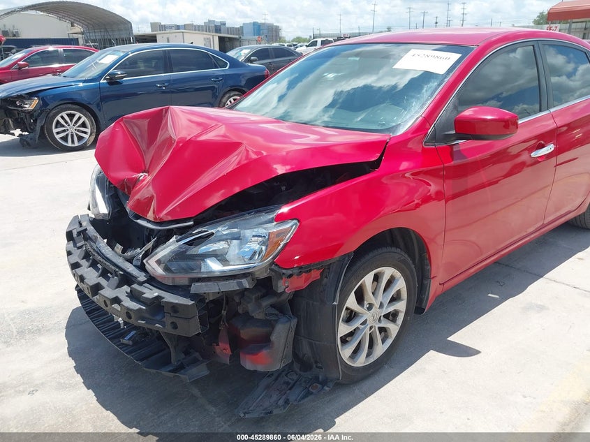 2019 NISSAN SENTRA auction photo 6