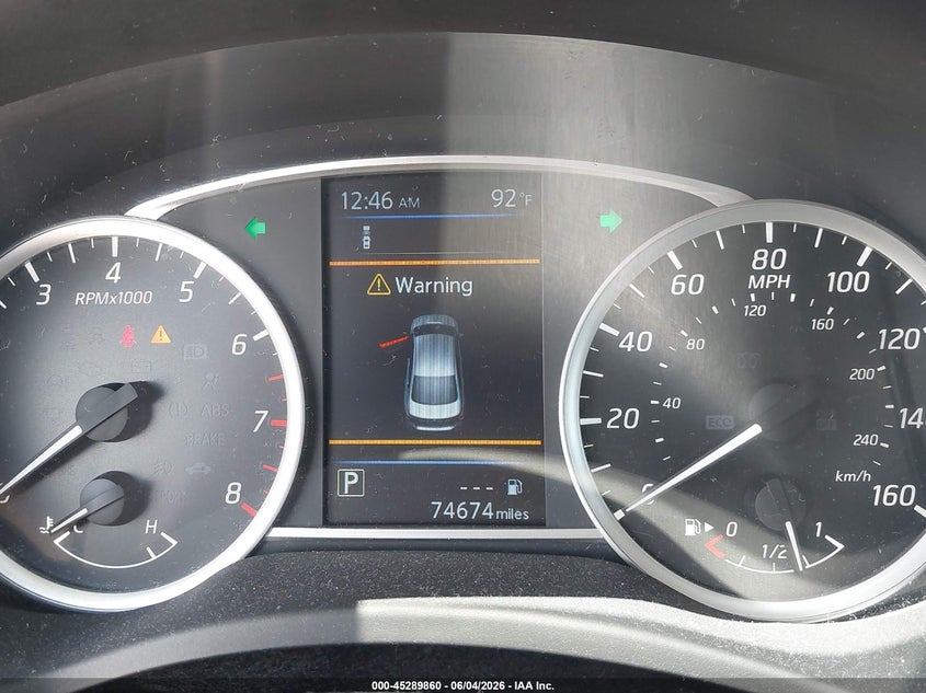 2019 NISSAN SENTRA auction photo 7
