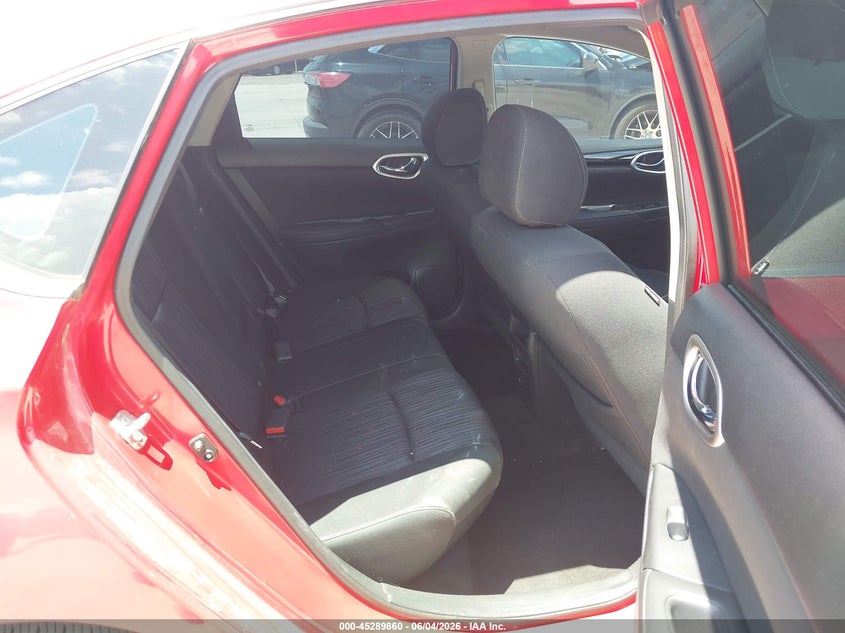 2019 NISSAN SENTRA auction photo 8