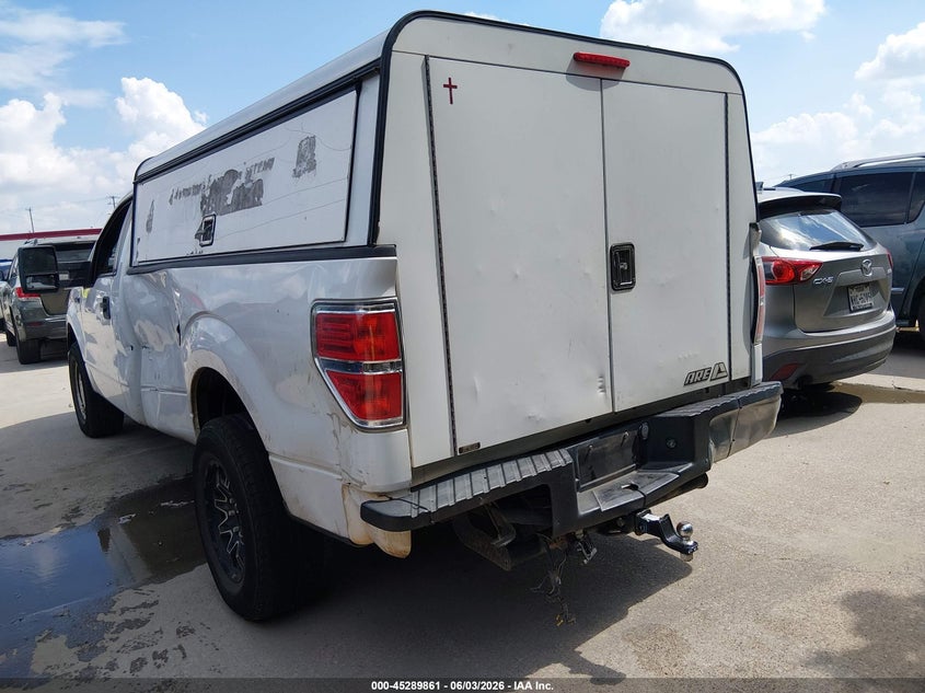 Vin: 1ftmf1cm5ekf77705, lot: 45787697, ford f-150 xl 20143