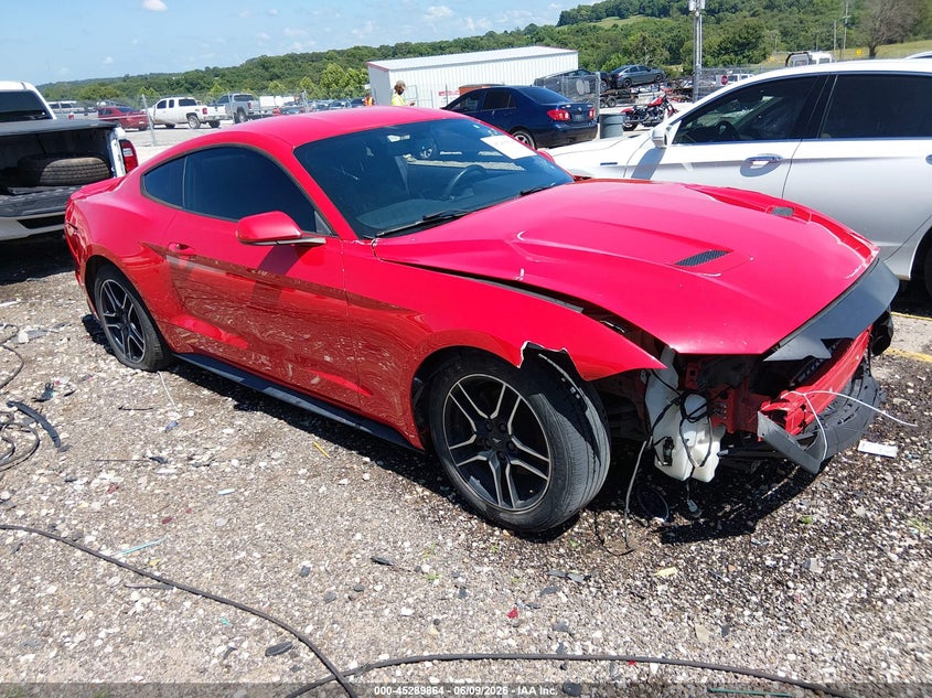Vin: 1fa6p8thxj5106021, lot: 45787700, ford mustang ecoboost 2018 img_1