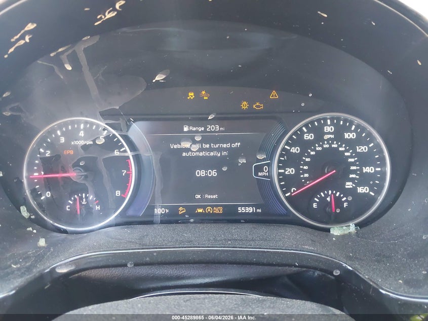 2021 Kia Seltos Sx Turbo VIN: KNDETCA20M7156809 Lot: 45289865
