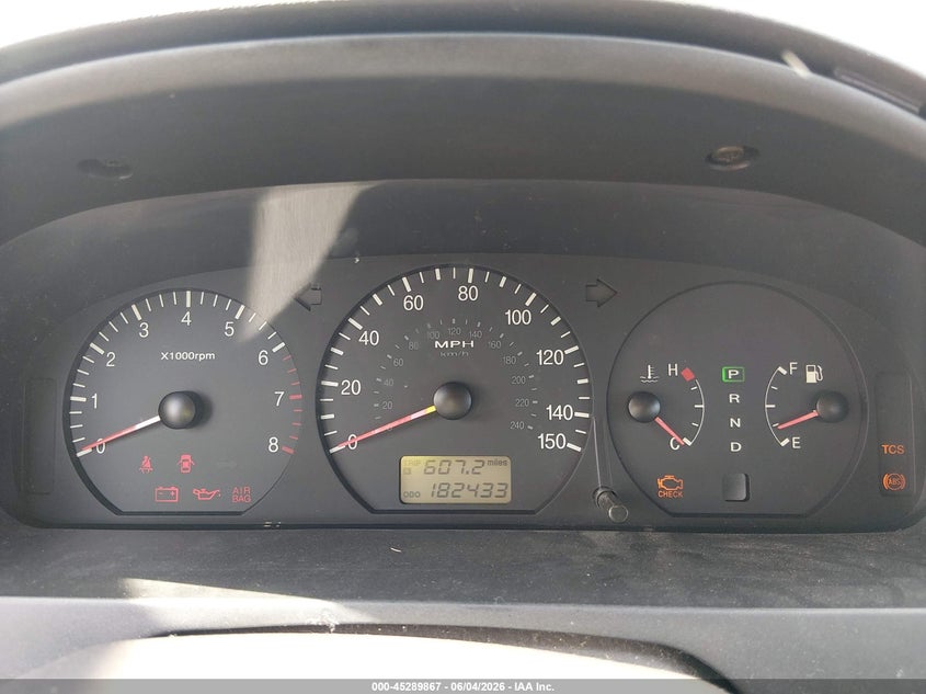 2004 Hyundai Xg350 L VIN: KMHFU45E44A276056 Lot: 45289867