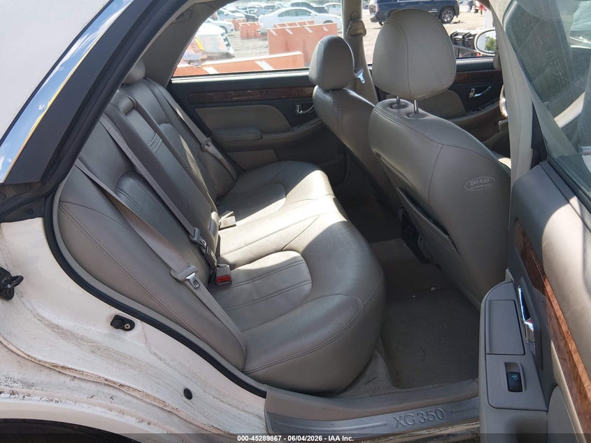 2004 Hyundai Xg350 L VIN: KMHFU45E44A276056 Lot: 45289867