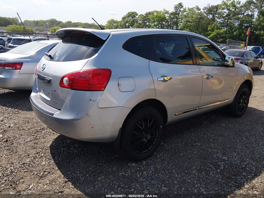 Vin: jn8as5mv3bw252914, lot: 45787706, nissan rogue s 20114