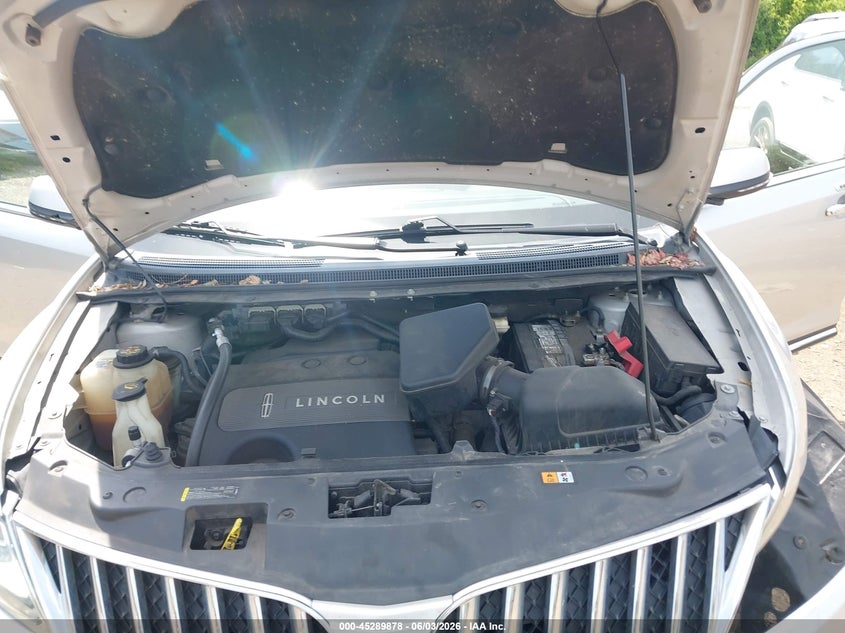 2013 Lincoln Mkx VIN: 2LMDJ8JK0DBL37060 Lot: 45289878