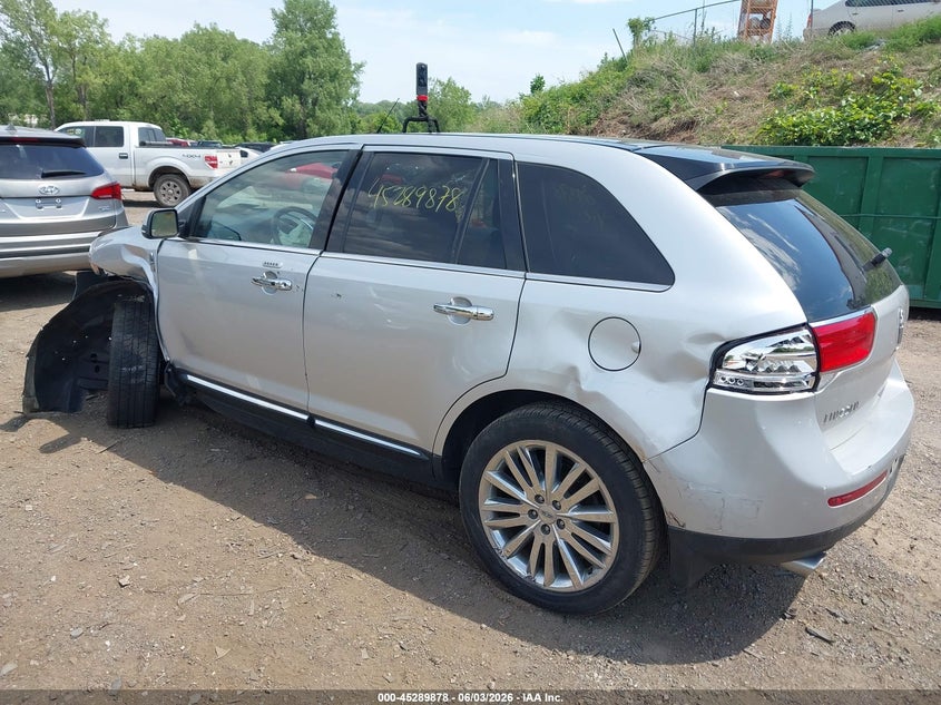 Vin: 2lmdj8jk0dbl37060, lot: 45787714, lincoln mkx 20133