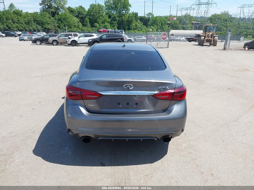 AtlanticExpress - Infiniti Q50