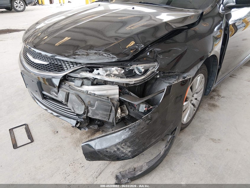 2016 Chrysler 200 Lx VIN: 1C3CCCFB6GN183517 Lot: 45289882