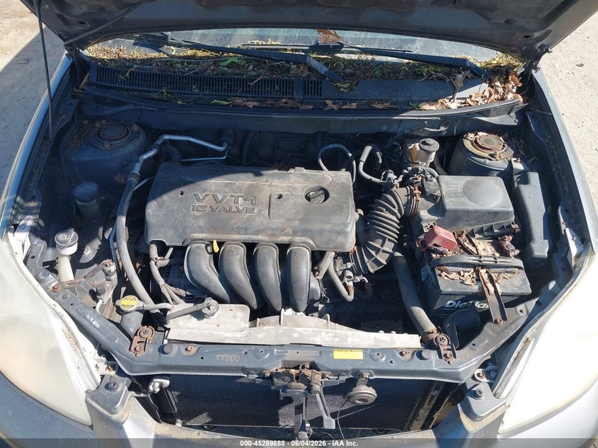 2007 Toyota Matrix VIN: 2T1KR32E17C666356 Lot: 45289888