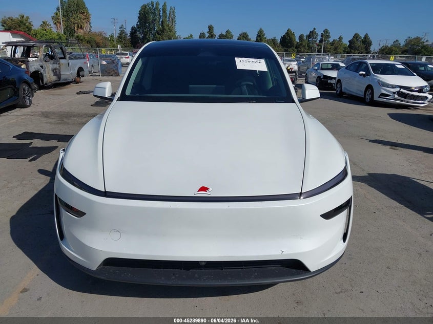 2026 Tesla Model Y Premium Rear-Wheel Drive/Rear-Wheel Drive VIN: 7SAYGDED7TF456782 Lot: 45289890