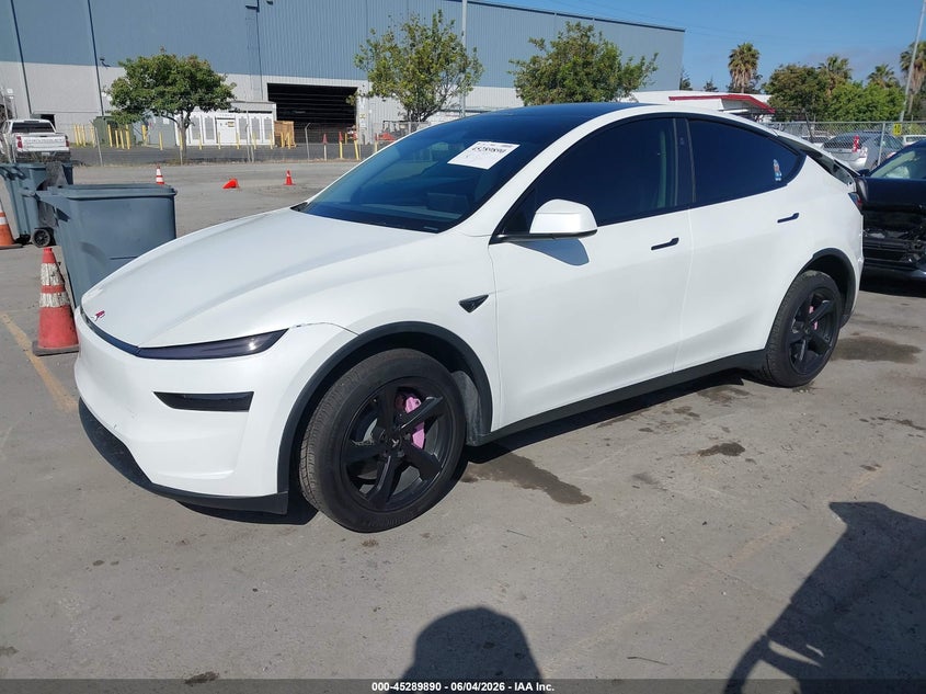 2026 Tesla Model Y Premium Rear-Wheel Drive/Rear-Wheel Drive VIN: 7SAYGDED7TF456782 Lot: 45289890