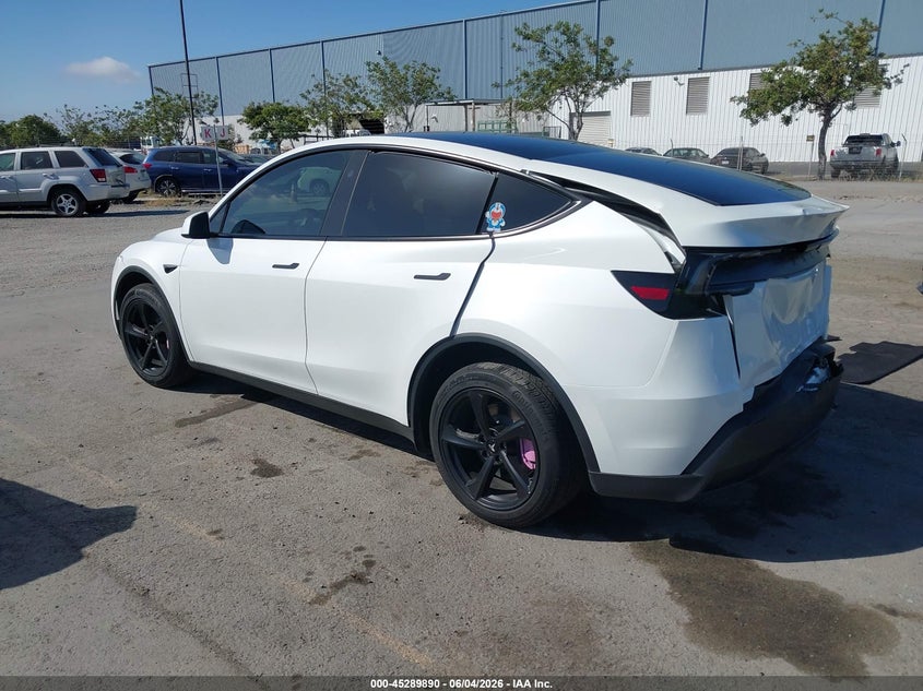 2026 Tesla Model Y Premium Rear-Wheel Drive/Rear-Wheel Drive VIN: 7SAYGDED7TF456782 Lot: 45289890
