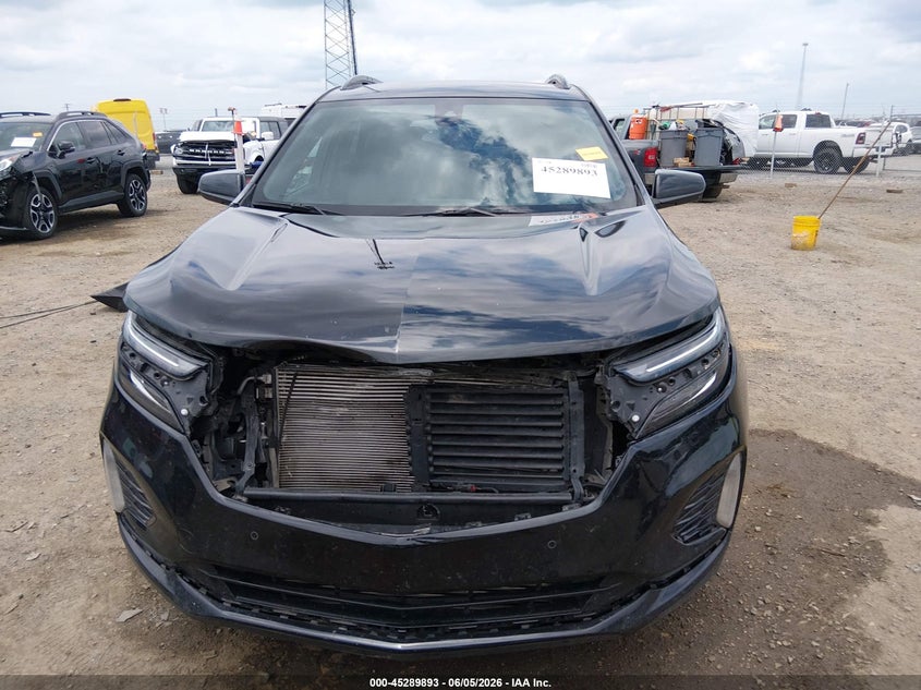 VIN 3GNAXMEG6PL225296 2023 CHEVROLET EQUINOX FWD RS