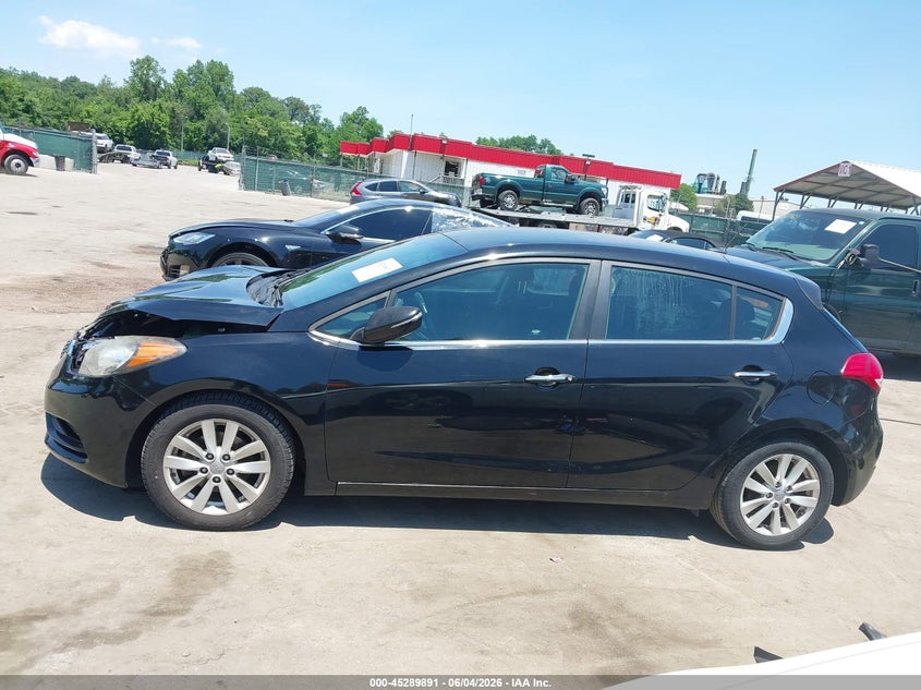 2015 Kia Forte Ex VIN: KNAFX5A82F5372309 Lot: 45289891