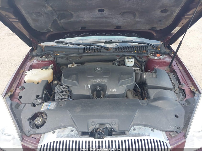 2006 Buick Lucerne Cxl VIN: 1G4HD57276U220907 Lot: 45289895