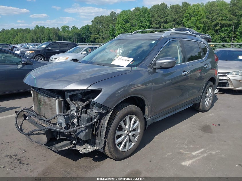 2020 Nissan Rogue Sv Intelligent Awd JN8AT2MV4LW123013 photo 1