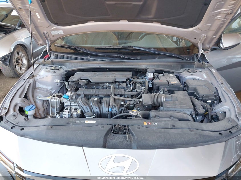 2025 Hyundai Elantra Sel Convenience VIN: KMHLS4DG7SU910872 Lot: 45289899
