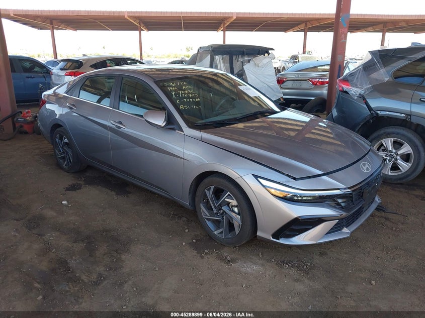 2025 Hyundai Elantra