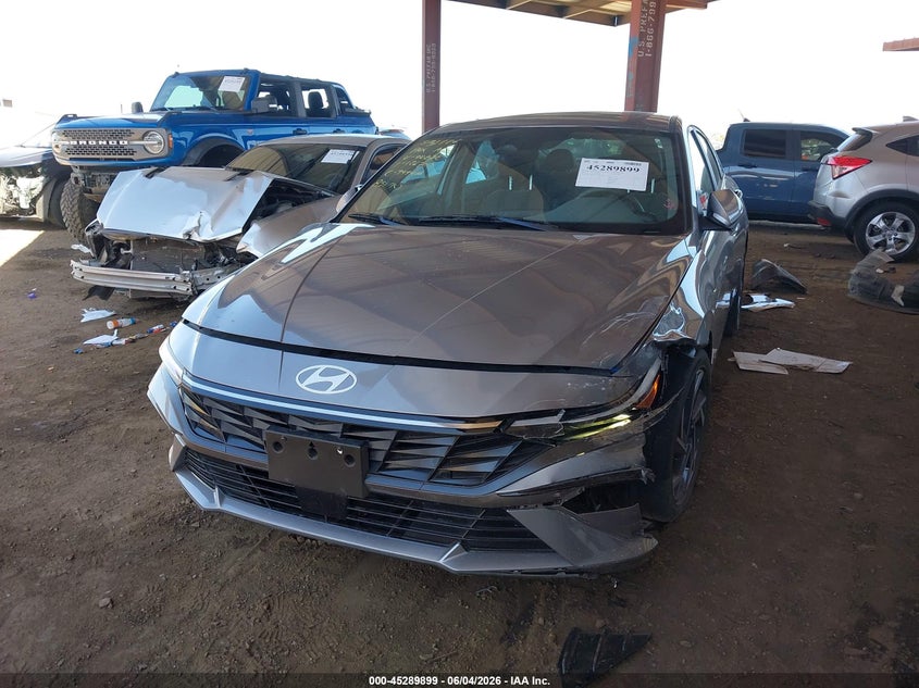 2025 Hyundai Elantra Sel Convenience VIN: KMHLS4DG7SU910872 Lot: 45289899