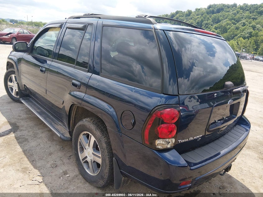 2009 CHEVROLET TRAILBLAZER auction photo 3