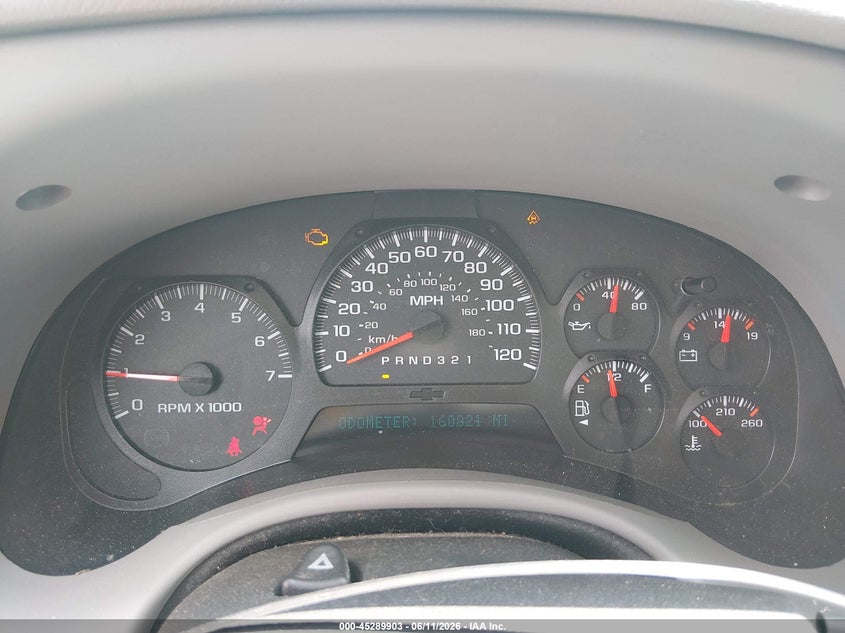 2009 CHEVROLET TRAILBLAZER auction photo 7