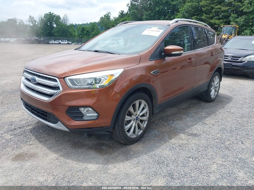 2017 FORD ESCAPE auction photo 2