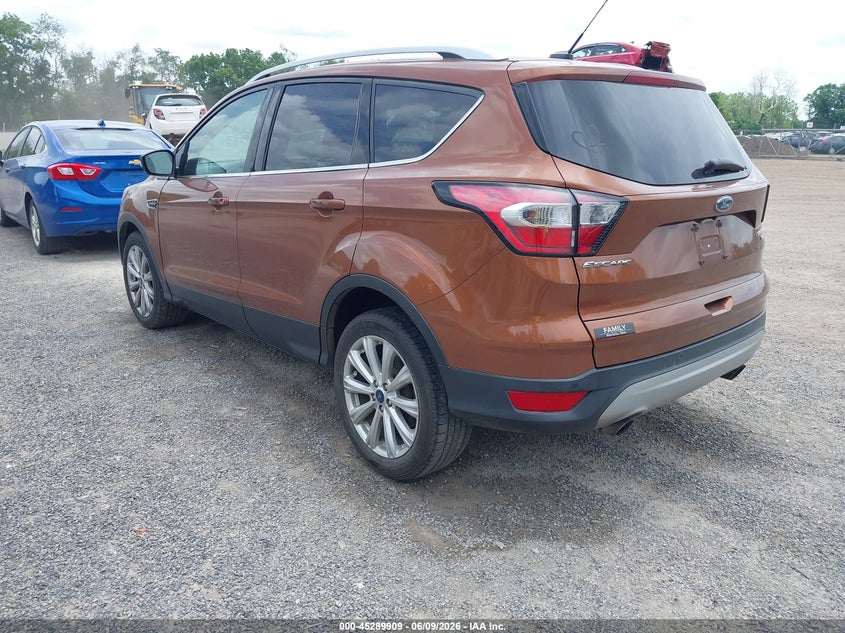 2017 FORD ESCAPE auction photo 3