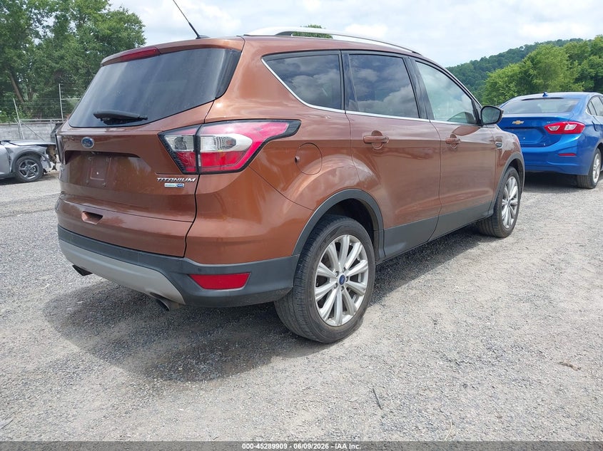 2017 FORD ESCAPE auction photo 4