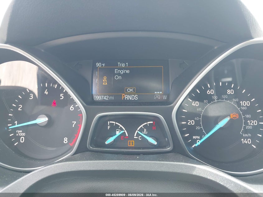 2017 FORD ESCAPE auction photo 7