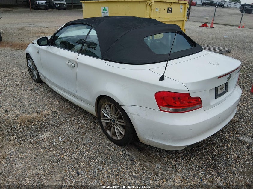 Vin: wbaul7c55cvm82333, lot: 45787759, bmw 128i 20123