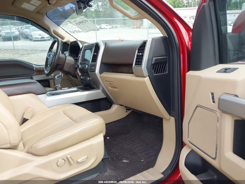 2018 FORD F-150 TRUCK 3.5L V-6 DI, DOHC, VVT, TURBO, 375HP