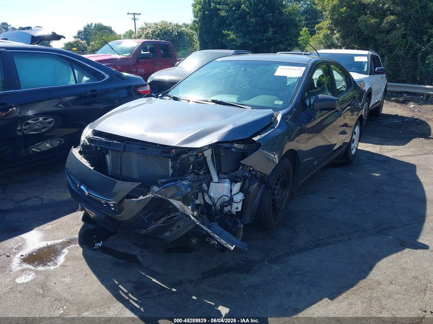 2021 Subaru Impreza Sedan VIN: 4S3GKAB62M3605142 Lot: 45289929
