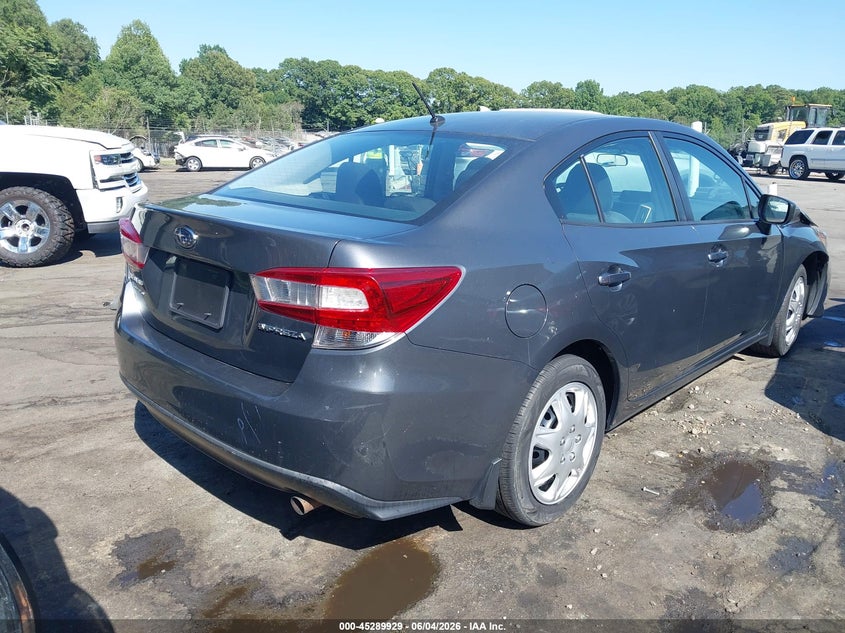 2021 Subaru Impreza Sedan VIN: 4S3GKAB62M3605142 Lot: 45289929