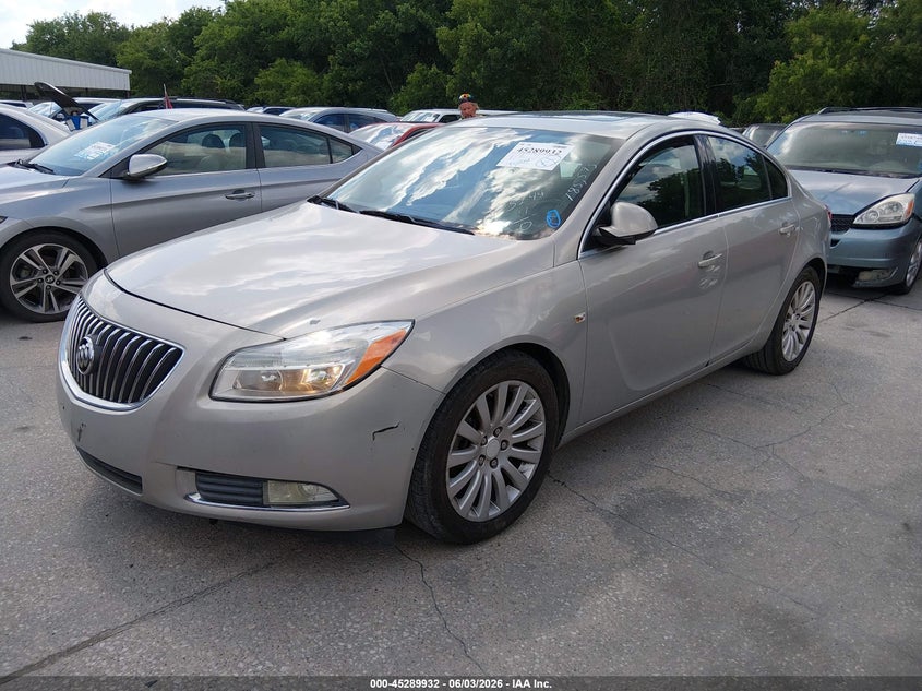 Vin: w04gp5ec8b1090676, lot: 45787768, buick regal cxl russelsheim 20112