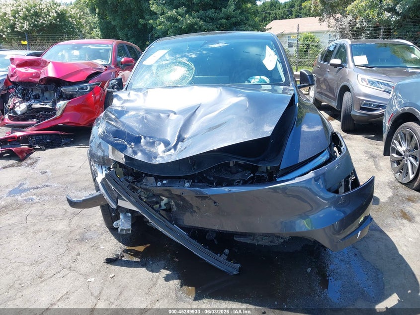 2026 Tesla Model Y Premium Rear-Wheel Drive/Rear-Wheel Drive VIN: 7SAYGDED9TA453511 Lot: 45289933