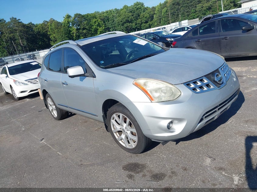2012 NISSAN ROGUE SV W/SL PKG