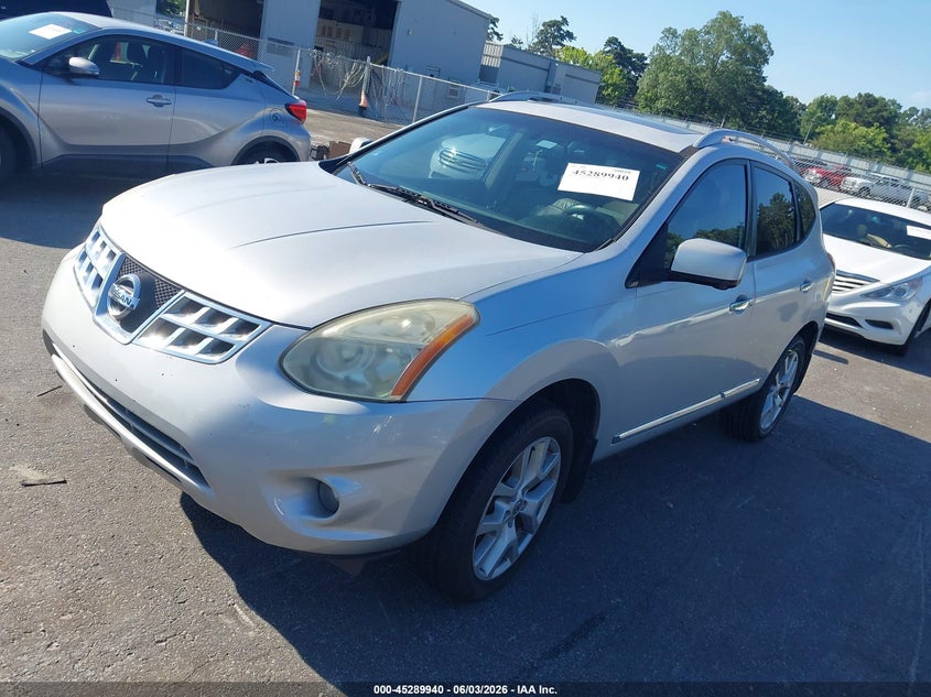 JN8AS5MT4CW255451 2012 Nissan Rogue Sv W/Sl Pkg photo 1