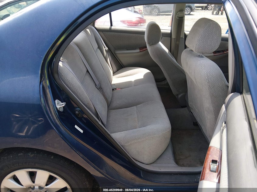 2003 Toyota Corolla Le VIN: 1NXBR32E83Z019199 Lot: 45289949
