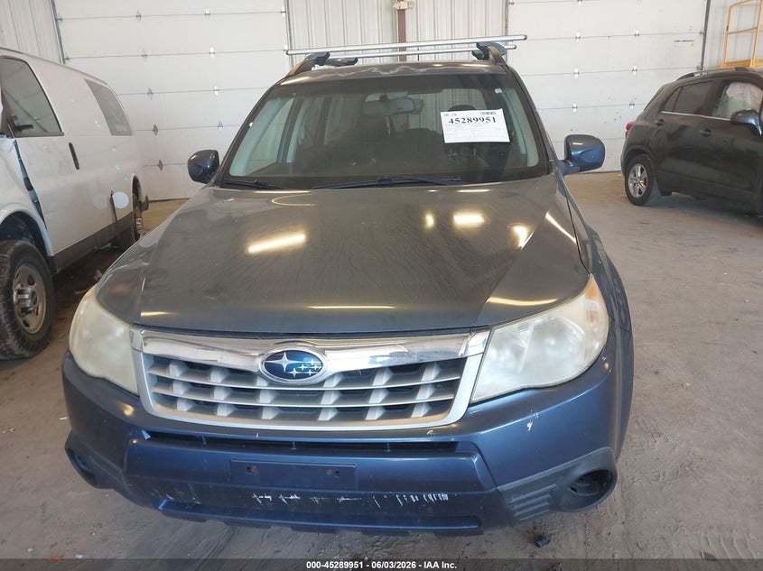2012 SUBARU FORESTER auction photo 6